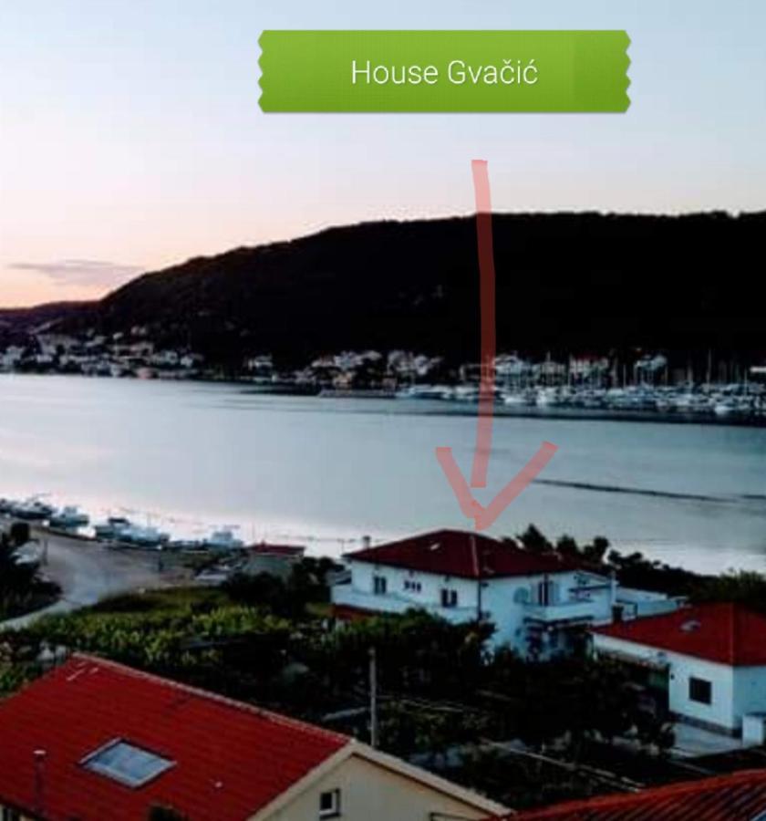 Gvacic House Daire Supetarska Draga Dış mekan fotoğraf