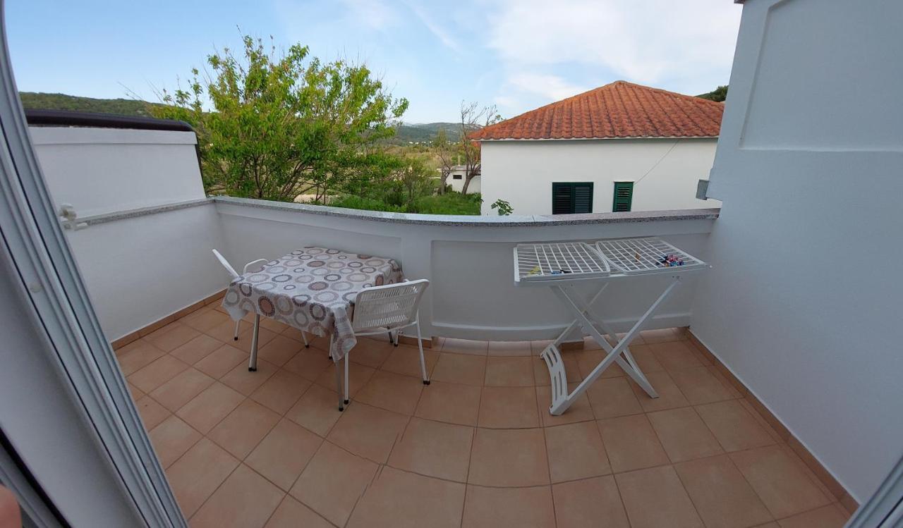 Gvacic House Daire Supetarska Draga Dış mekan fotoğraf